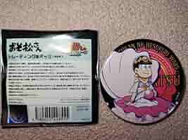 へそウォ　缶バッジ　ギリシャ神話　おそ松さん おそ松さん 十四松 缶バッジ ギリシャ神話 | K-BOOKS 池袋 2